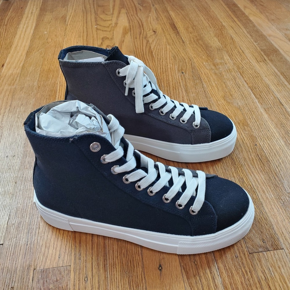 Coconuts by Matisse Shea Shoes Womens Sz 6 High‎ Top Tri Color NWOB NEW